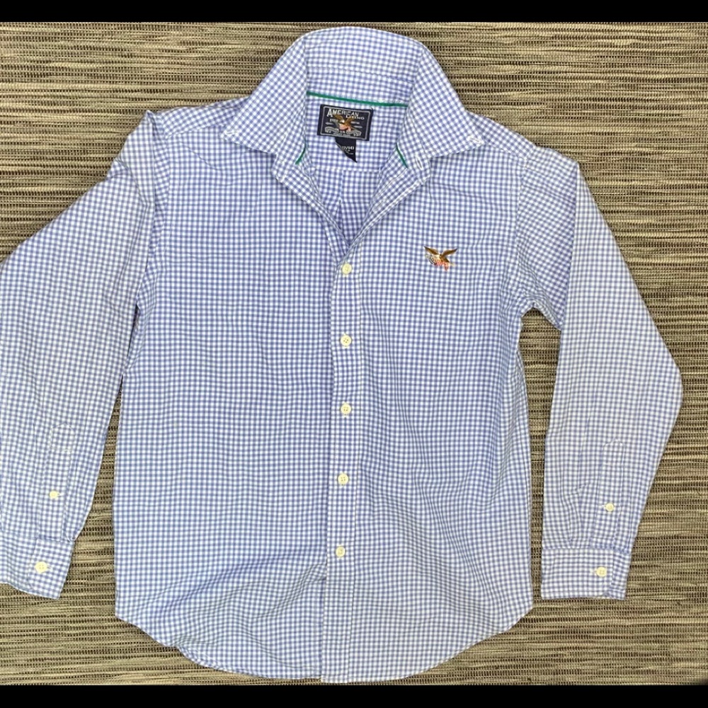 Boys button up shirt